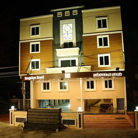 Hotel Rangalaya Royal Vellore Exterior foto