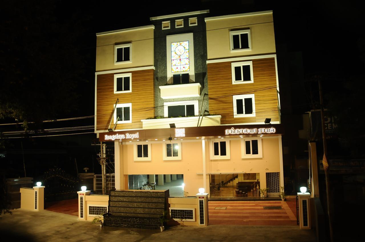 Hotel Rangalaya Royal Vellore Exterior foto