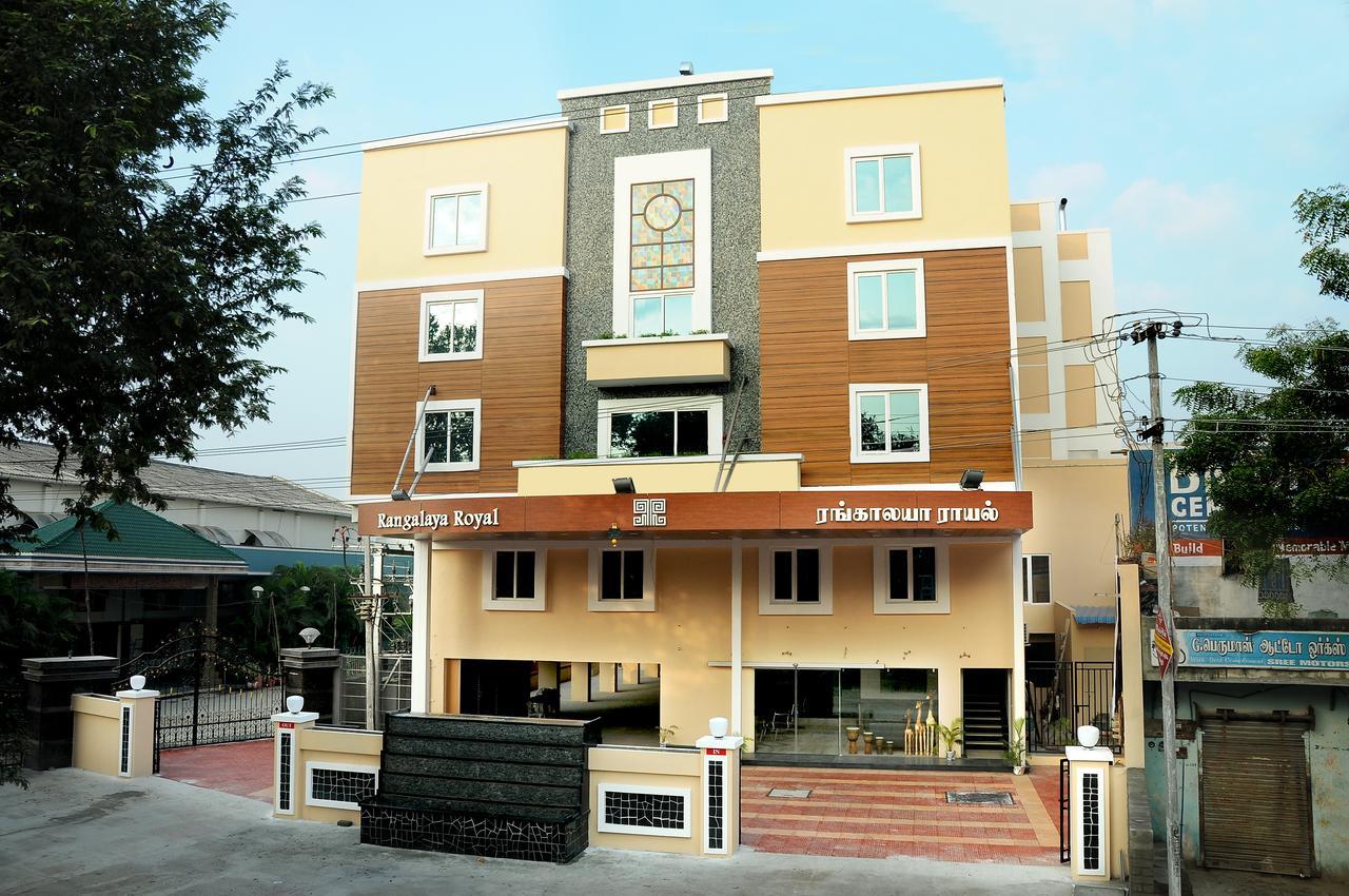 Hotel Rangalaya Royal Vellore Exterior foto